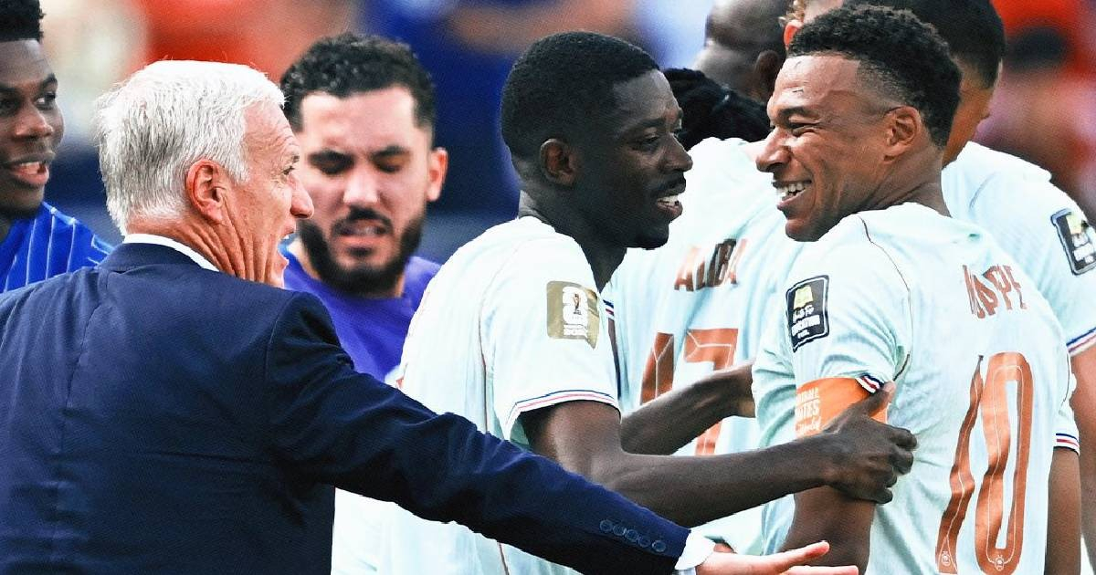 Mbappé y Dembélé igualan marca histórica de Ronaldo y Rivaldo en el Mundial 2026