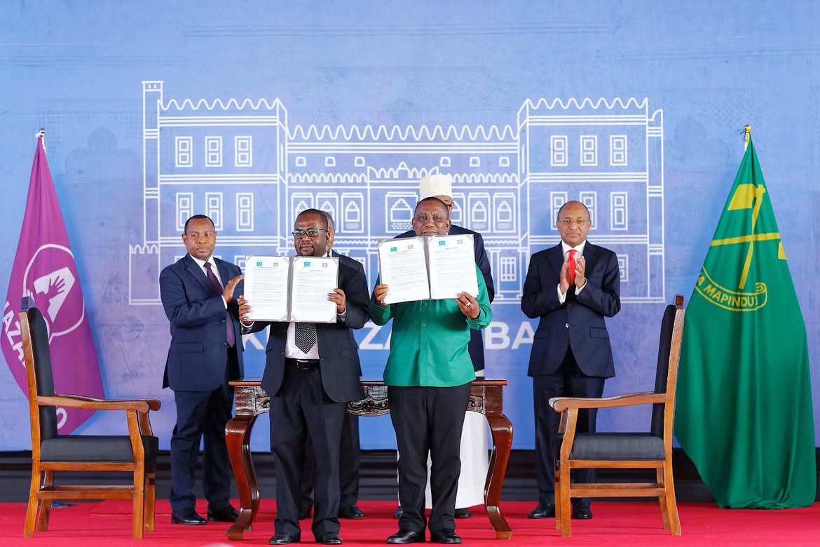 Zanzibar's ruling party and opposition agree to reconciliation deal
