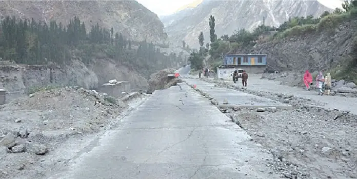 PMD Warns of Glacial Lake Outburst Floods in GB and KP Due to Westerly Wave