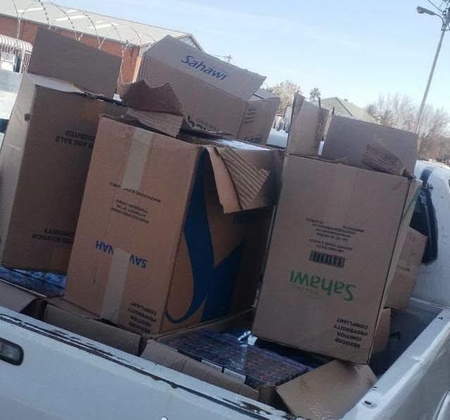 Free State police seize R3.6 million in illicit cigarettes during operation, three arrested
