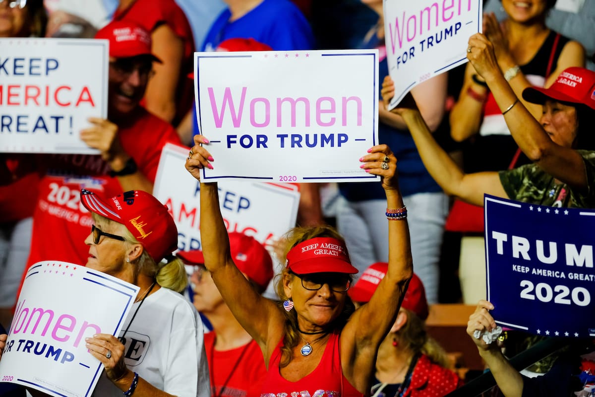 Mujeres ultraconservadoras en EE.UU. proponen eliminar el voto femenino en cumbre MAGA