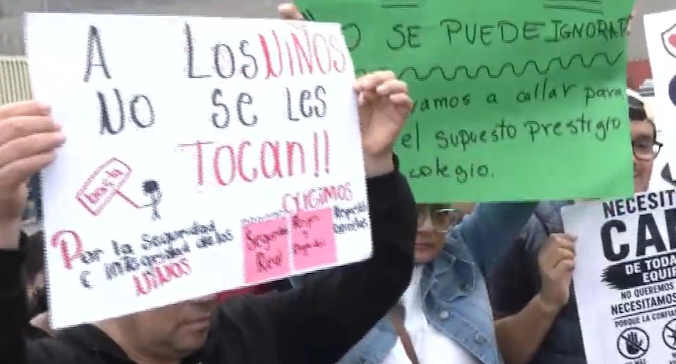 930 casos de agresiones sexuales y físicas en colegios de Lima Metropolitana según SíseVe