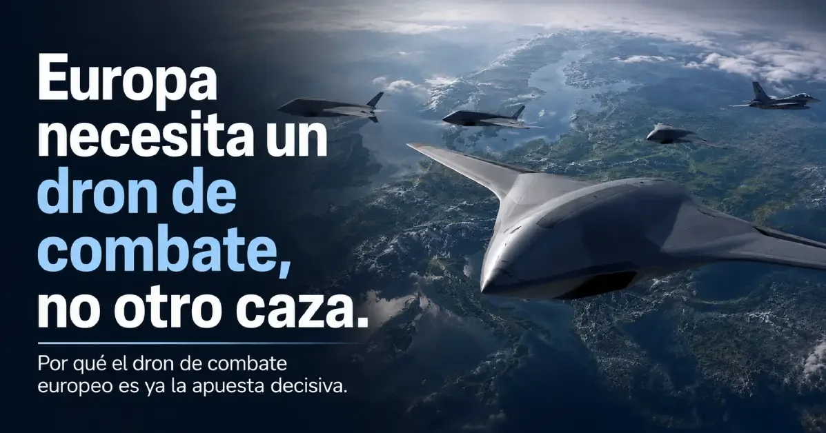 La transición europea hacia sistemas no tripulados en la defensa aérea