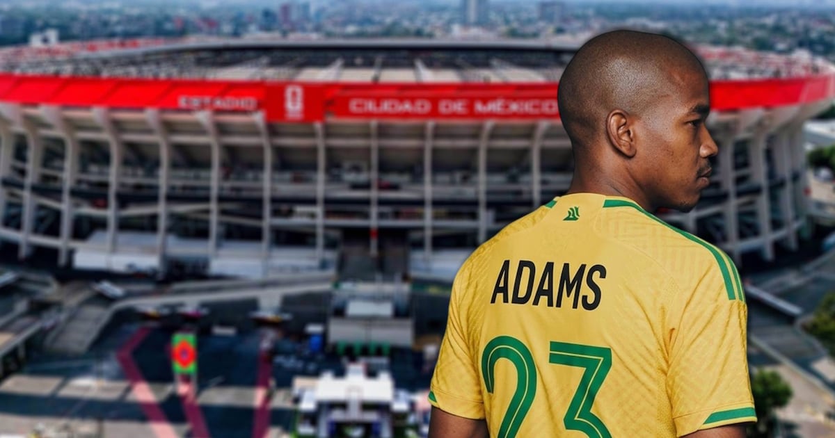 Jayden Adams, el futbolista sudafricano fallecido en el Mundial 2026