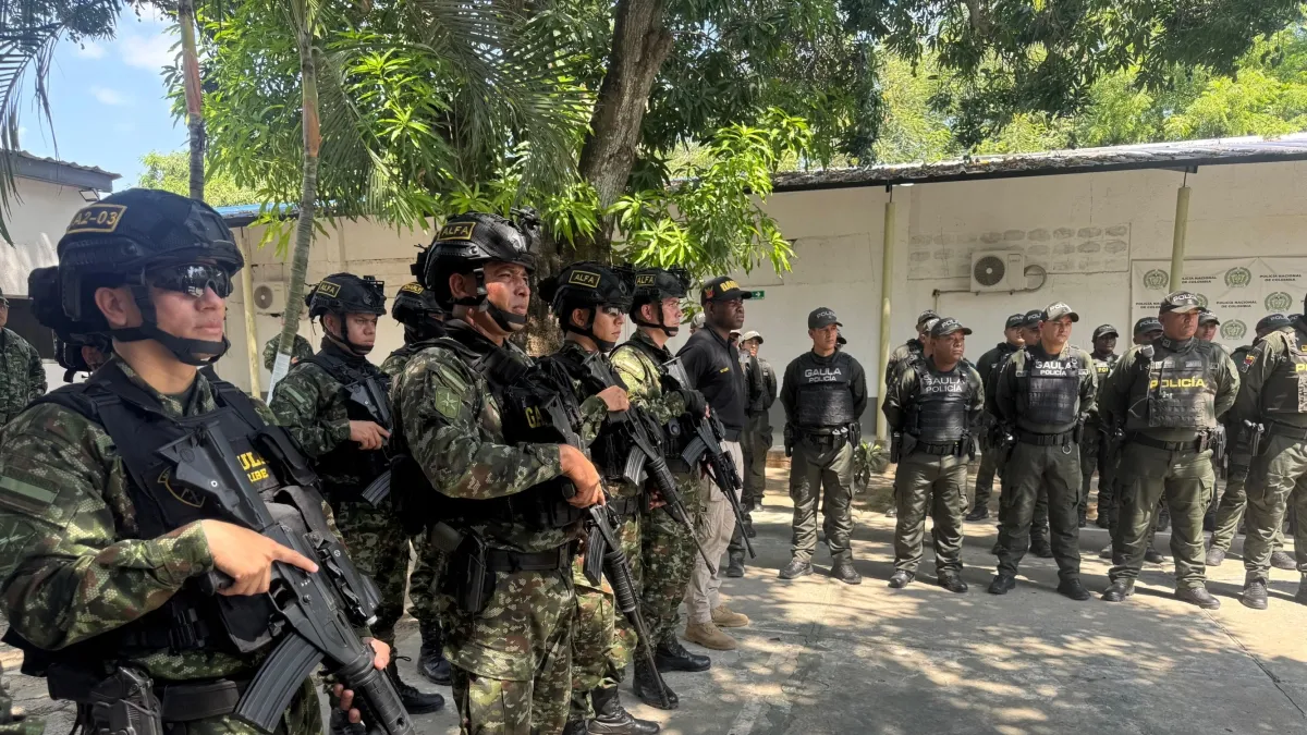 Atlántico fortalece seguridad con unidades especiales y policías para combatir delincuencia