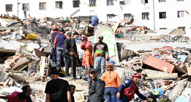 Venezuela Earthquakes: Over 4,300 Dead, 19,000 in Shelters