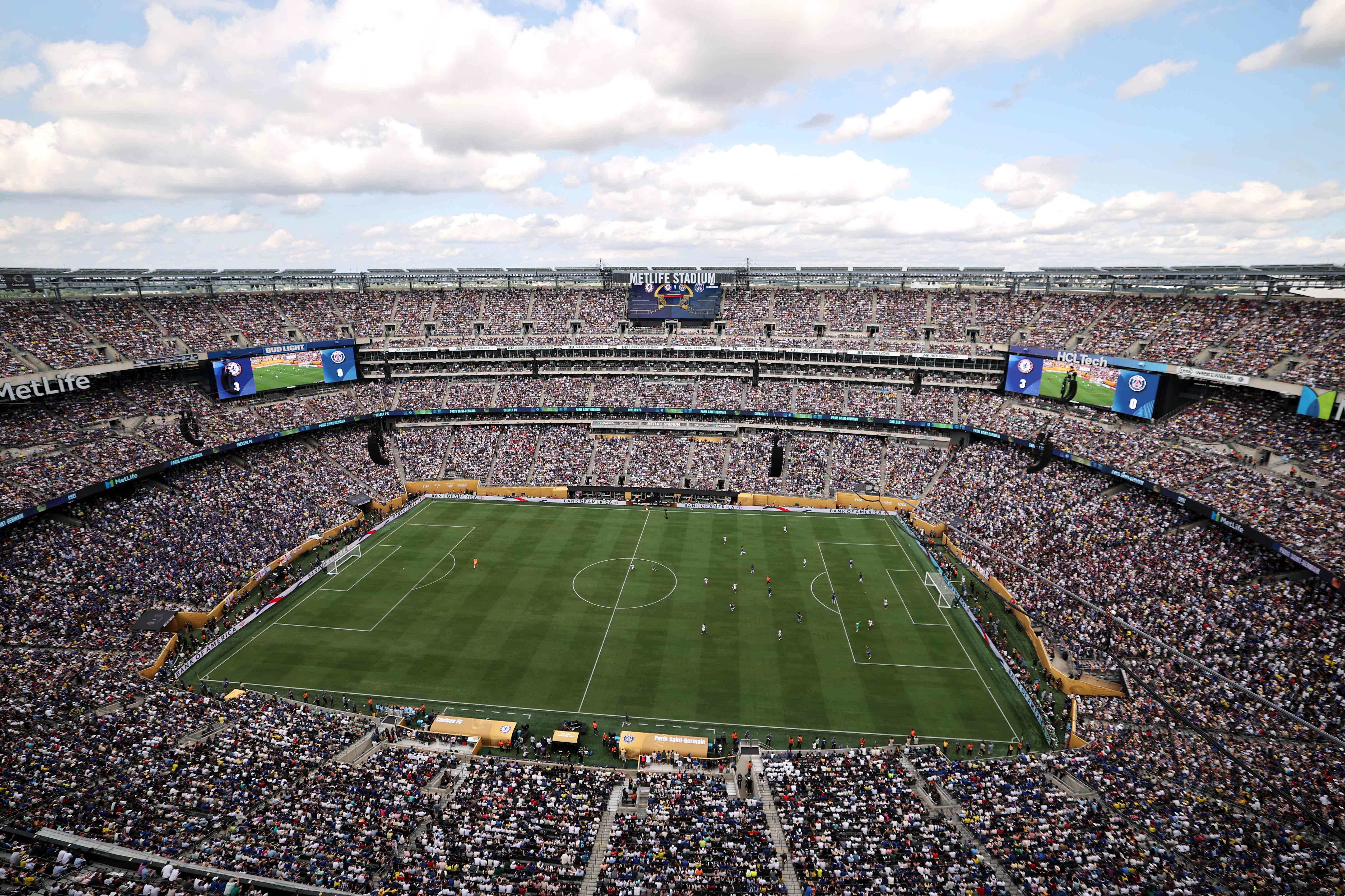 FIFA vende fragmentos del césped de la final del Mundial 2026
