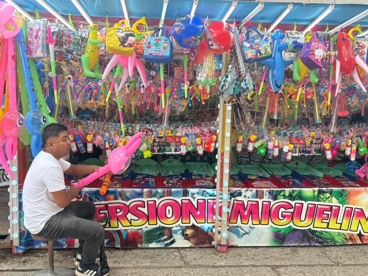 La Feria del Cerrito del Carmen celebra su regreso con tradición y sabor