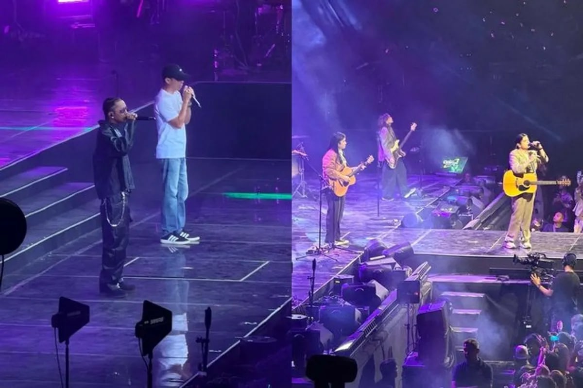 Ben&Ben's heartfelt rendition of 'Harana' at OPM Con with Chito Miranda and Flow G's reimagining