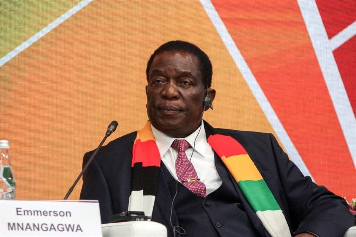 Zimbabwe's Constitutional Debate Over Mnangagwa's Term Extension