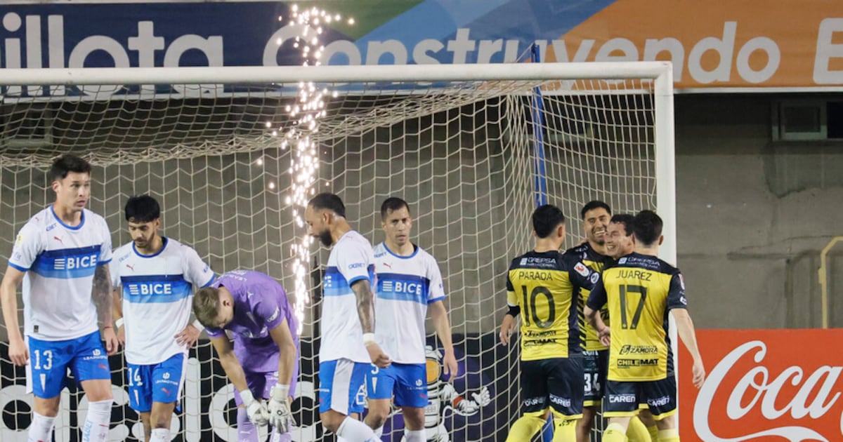 UC Ends Winning Streak in Copa Chile After 4-0 Defeat to San Luis de Quillota