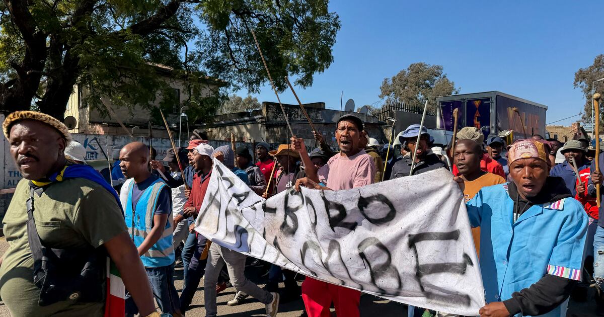 Protests Against Undocumented Migration Turn Violent in Johannesburg