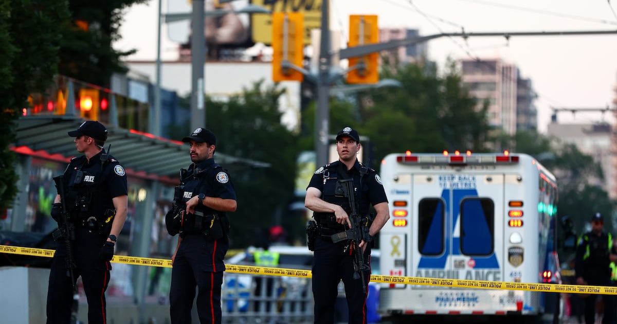 Shooting at Toronto Festival Leaves 2 Dead, Several Injured