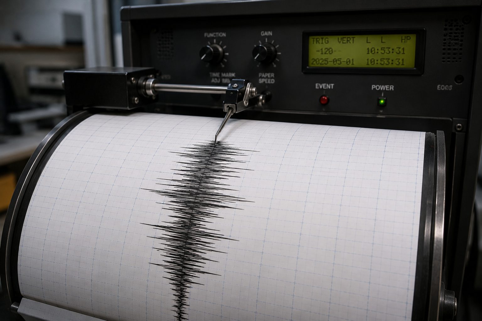 Funvisis registra sismo de 3,6 grados cerca de Naiguatá