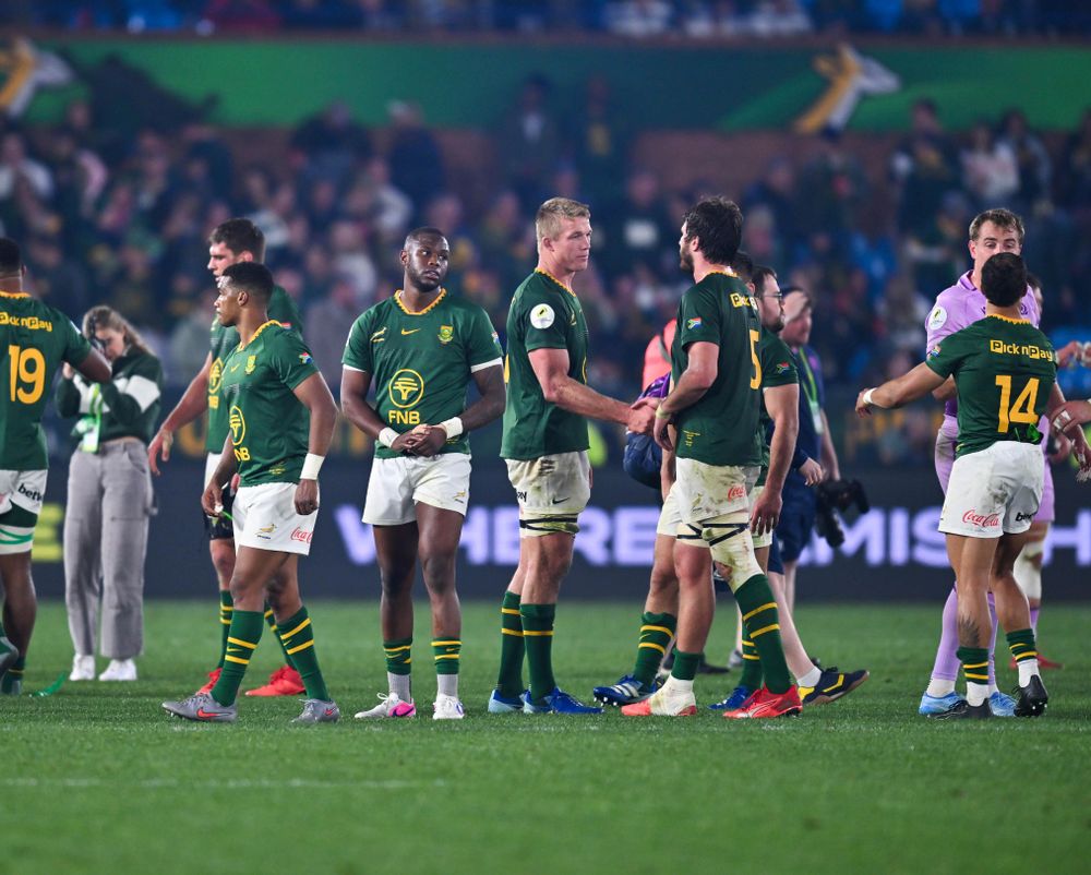 Springboks secure narrow win against Scotland despite defensive lapses