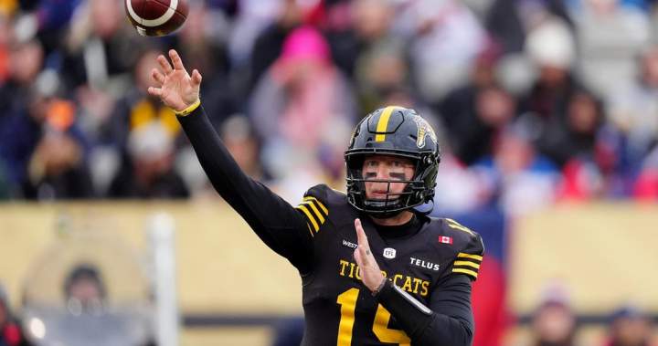 Hamilton Tiger-Cats' Jake Dolegala Steps In as Starting QB After Injury