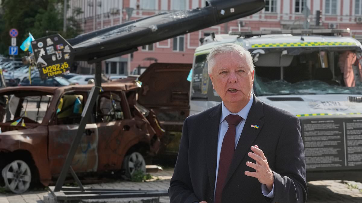 US Senator Lindsey Graham Dies at 71 After Sudden Health Emergency