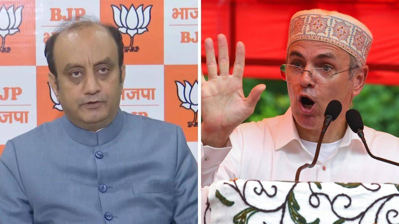 BJP responds to Omar Abdullah's 'Operation Lotus' allegations with demands for evidence