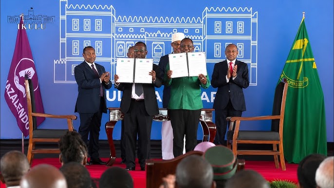 Zanzibar's Political Accord Promotes Peace and Prosperity