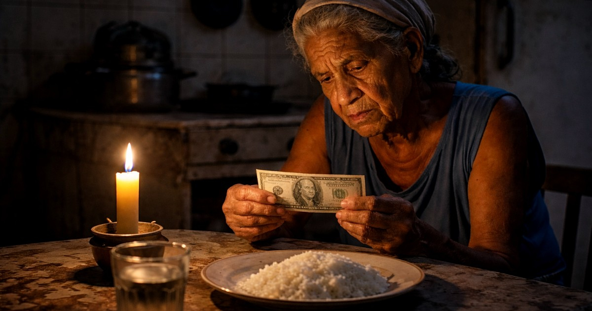 La crisis económica en Cuba: salarios insuficientes y dólar en caída