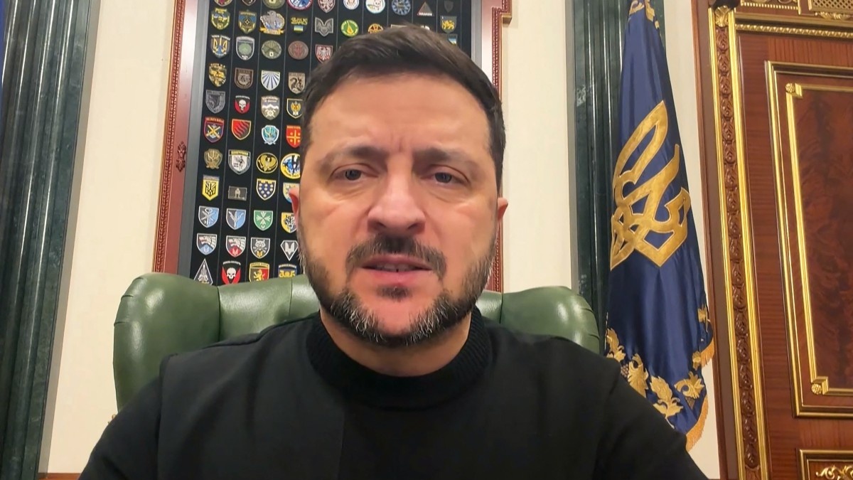 Zelenski anuncia cambios en el gabinete ucraniano y reemplazará a la primera ministra