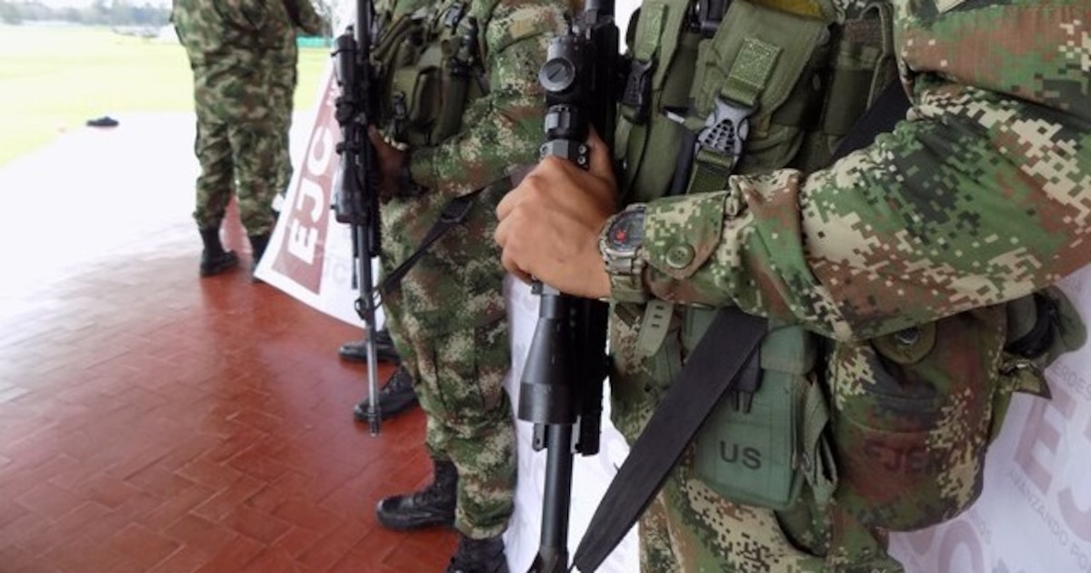 Condenado un teniente del Ejército colombiano por falsificar la ubicación de su pelotón durante una operación militar