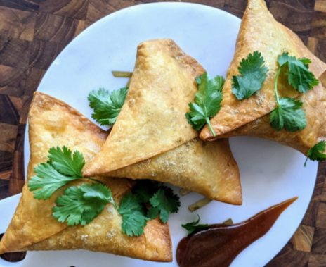 Chef Bal Shares Samosa Kale Chaat Recipe for a Unique Twist on Traditional Snacks