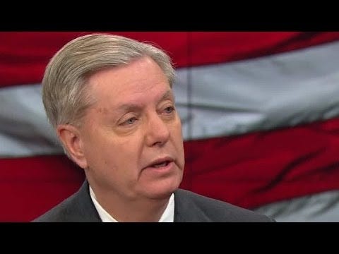 La traición política de Lindsay Graham y el declive del partido republicano