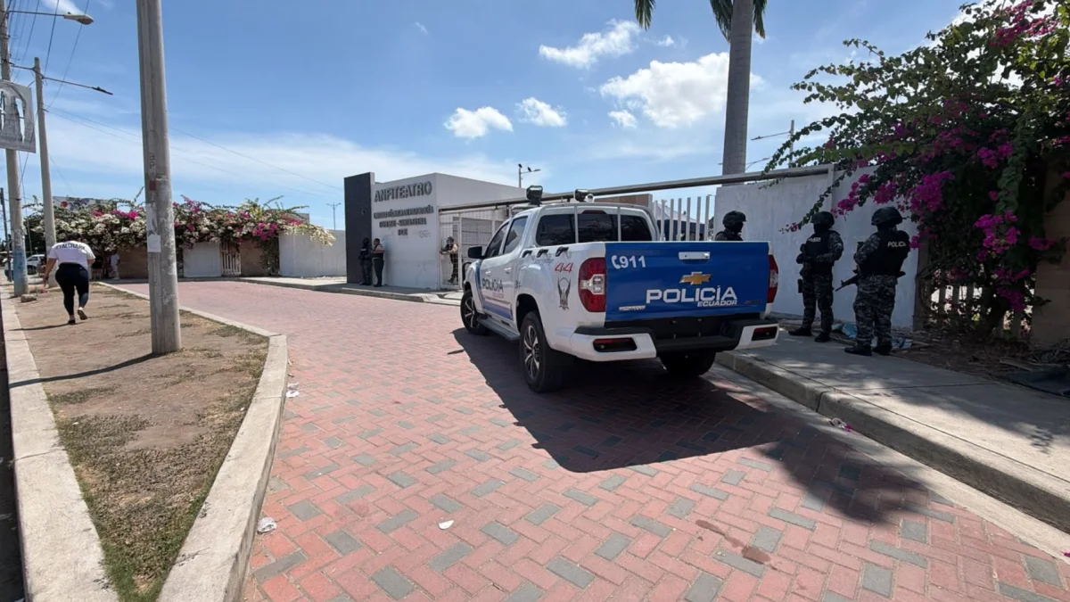 Asesinato de hermano de líder de Los Choneros en Santa Elena