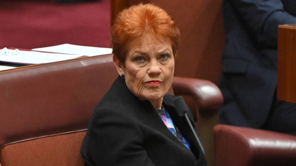 Pauline Hanson's One Nation Faces Polling Decline Amid Policy Shifts and AI Government Plans