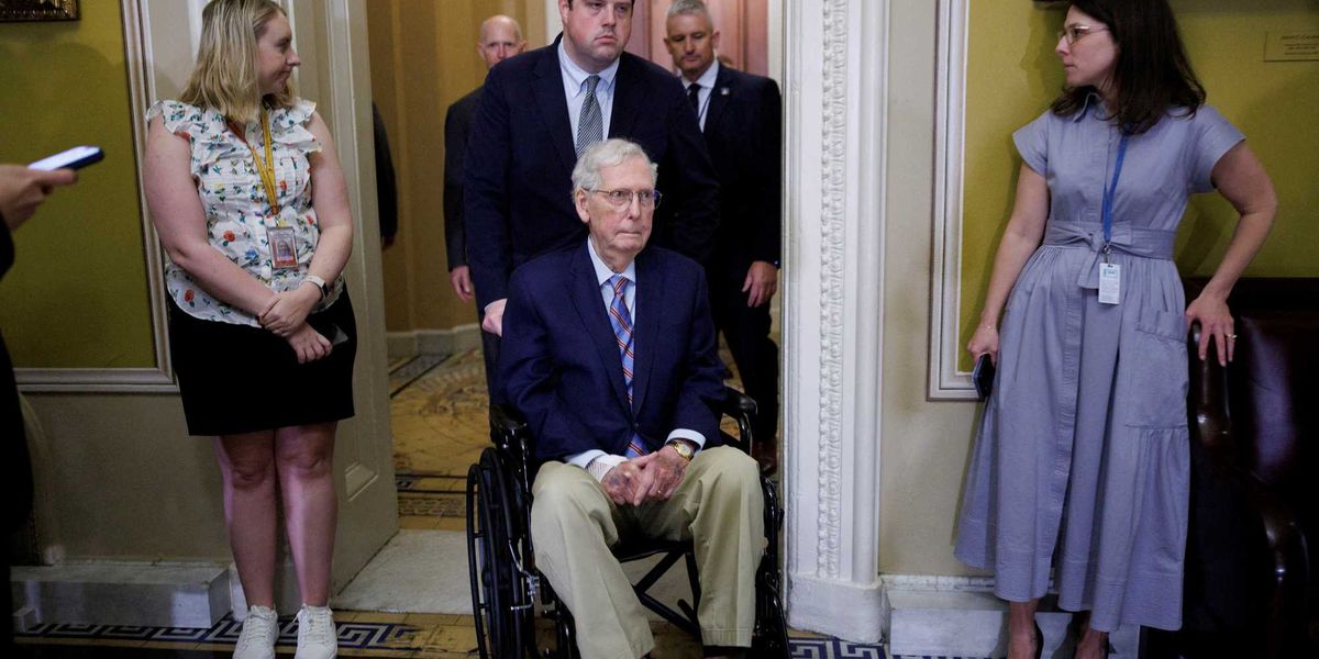Mitch McConnell Shares Hospitalization Details After Month-Long Stay
