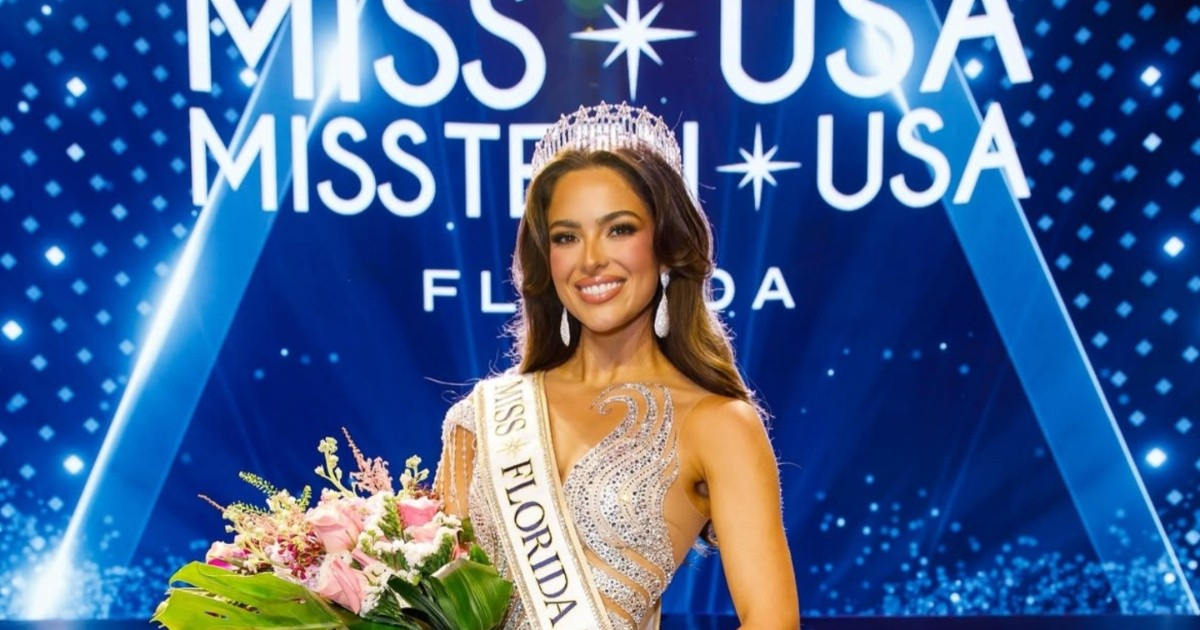 Joven cubanoamericana ganó Miss Florida USA 2026
