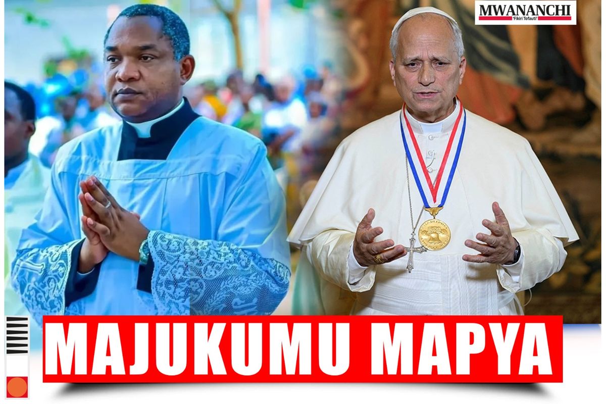 Pope Leo XIV Appoints Father Vincent Mpwaji as New Auxiliary Bishop for Dar es Salaam Archdiocese