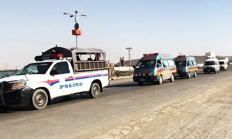 Five Punjab Workers Killed by Terrorists Near Pakistan-Iran Border, PM Condemns Attack