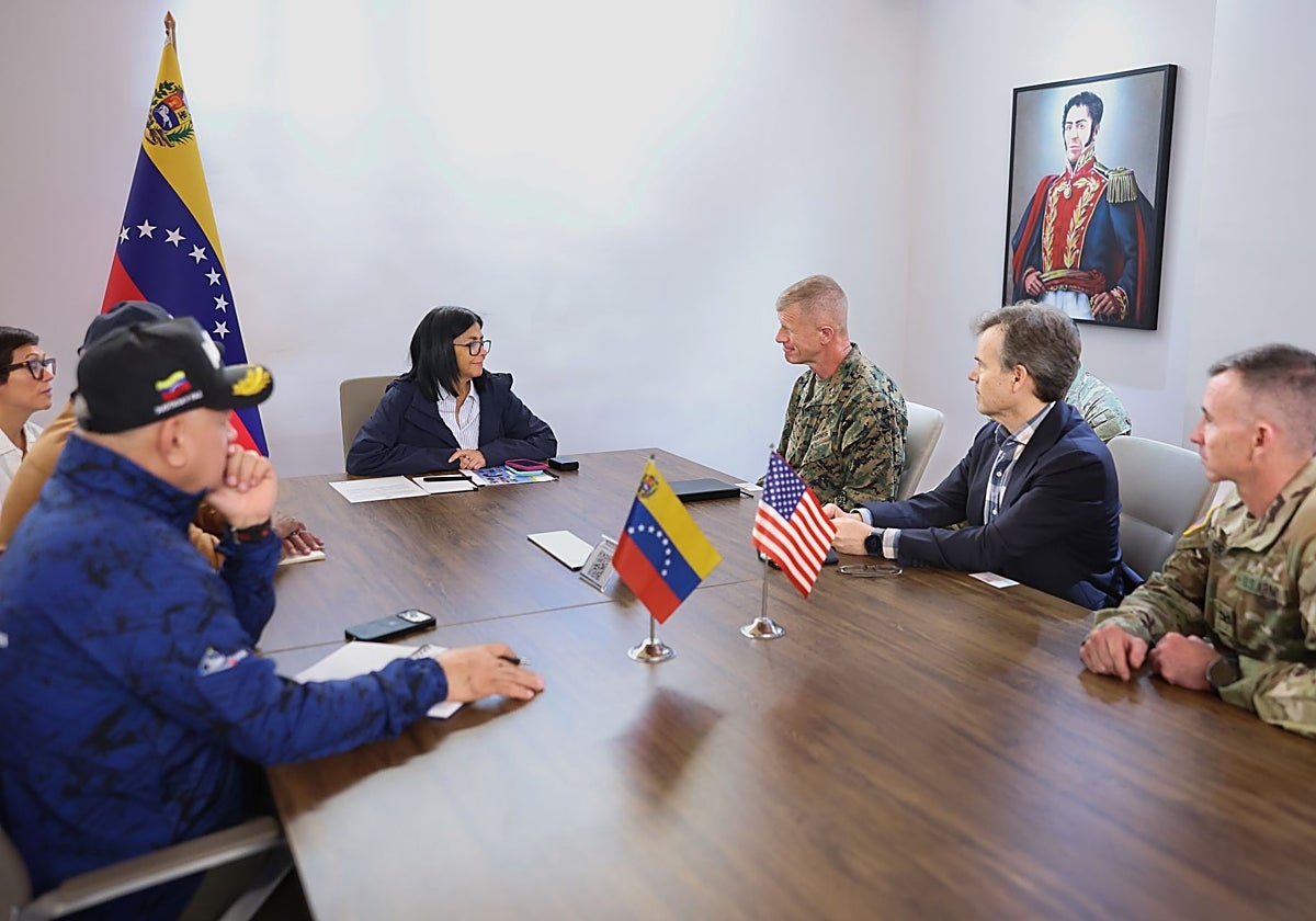 Trump reactiva disputa política sobre el futuro de Venezuela
