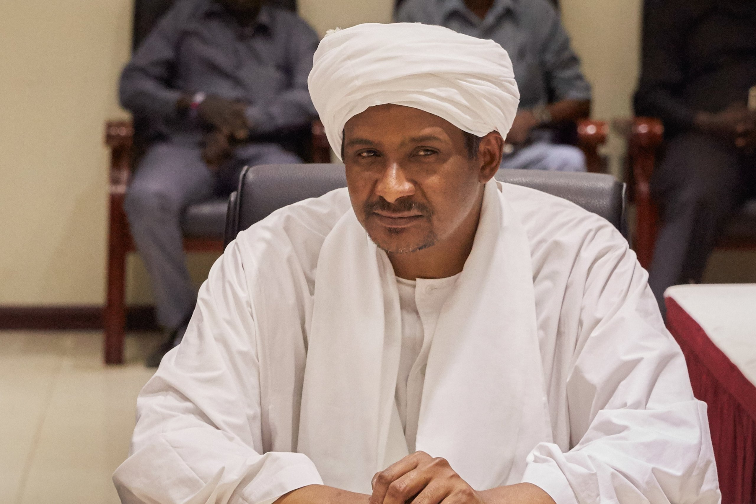 Sudan court sentences RSF leader Hemeti to death for war crimes