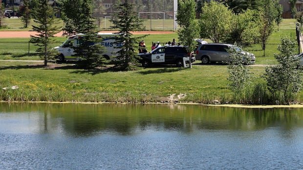 Tragedy as Child Drowns in Calgary Pond