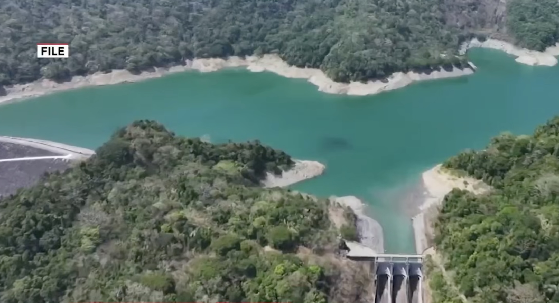 Angat Dam Water Level Slightly Rises, Still Below Critical Threshold
