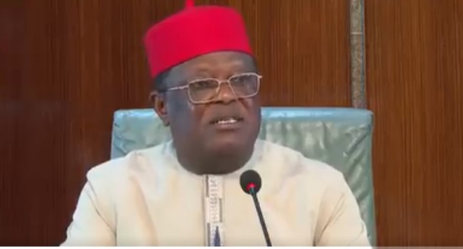 Umahi Defends Tinubu's Infrastructure Focus Amid Economic Challenges