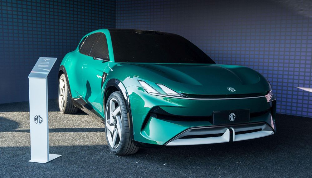 MG Unveils Cyber and GO! Electric Concepts for Future SUVs and Hatchbacks