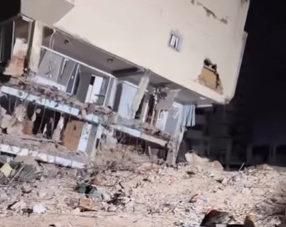 La desolación nocturna de Catia La Mar tras el terremoto