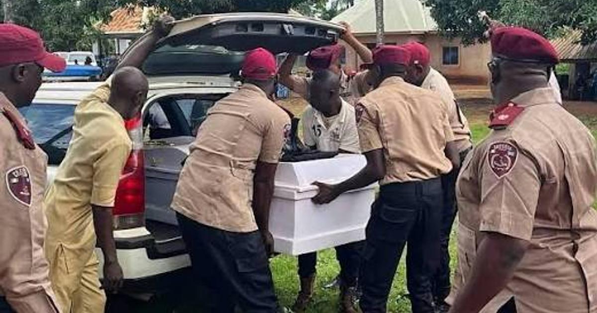Gunmen ambush funeral convoy in Kogi, abduct mourners and corpse of late FRSC deputy commander, demand ransom