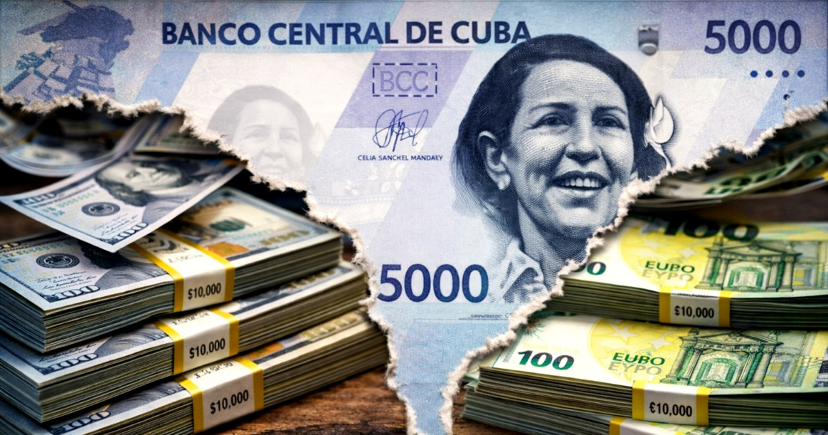 MLC sube 50 CUP, dólar baja y euro aumenta en el mercado informal cubano