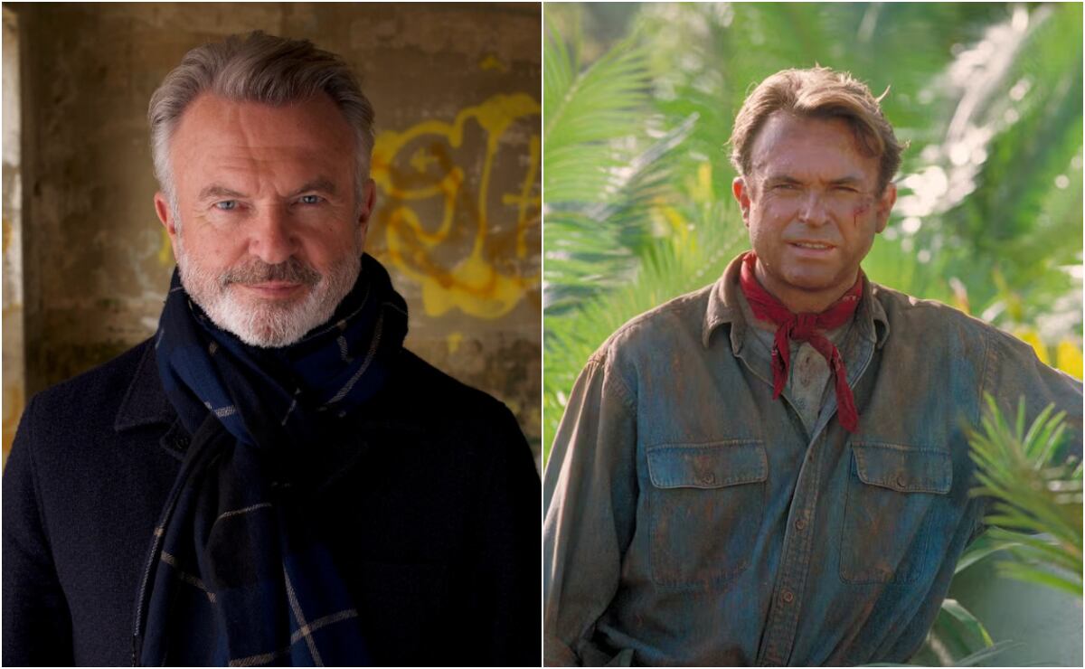 Actor Sam Neill fallece a los 78 años tras lucha contra linfoma