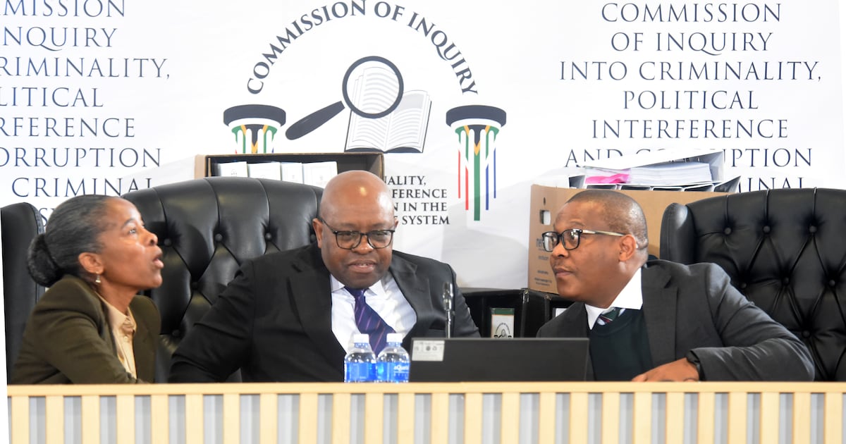 Madlanga commission criticises vague medical certificates from witnesses