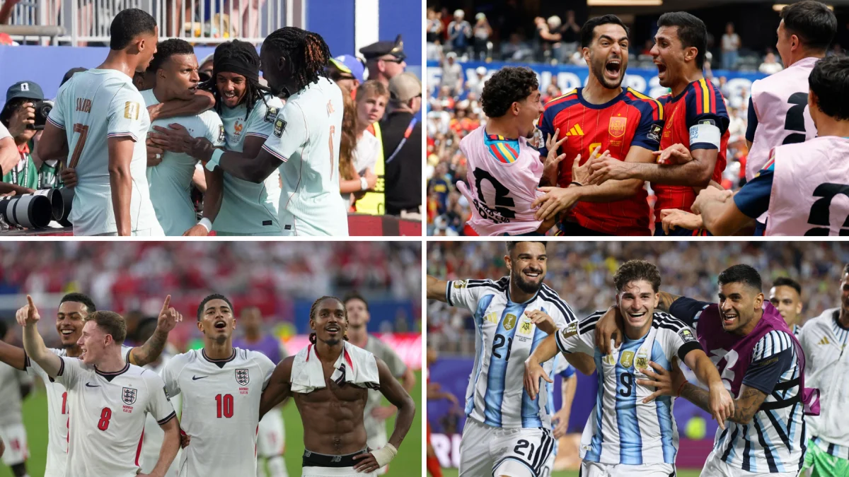 Tácticas de las selecciones en semifinales del Mundial 2026: análisis detallado de España, Francia, Inglaterra y Argentina