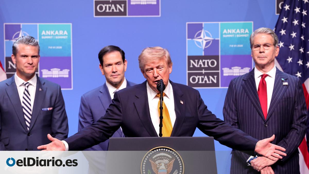 Trump anuncia intención de controlar el estrecho de Ormuz y cobrar por su protección