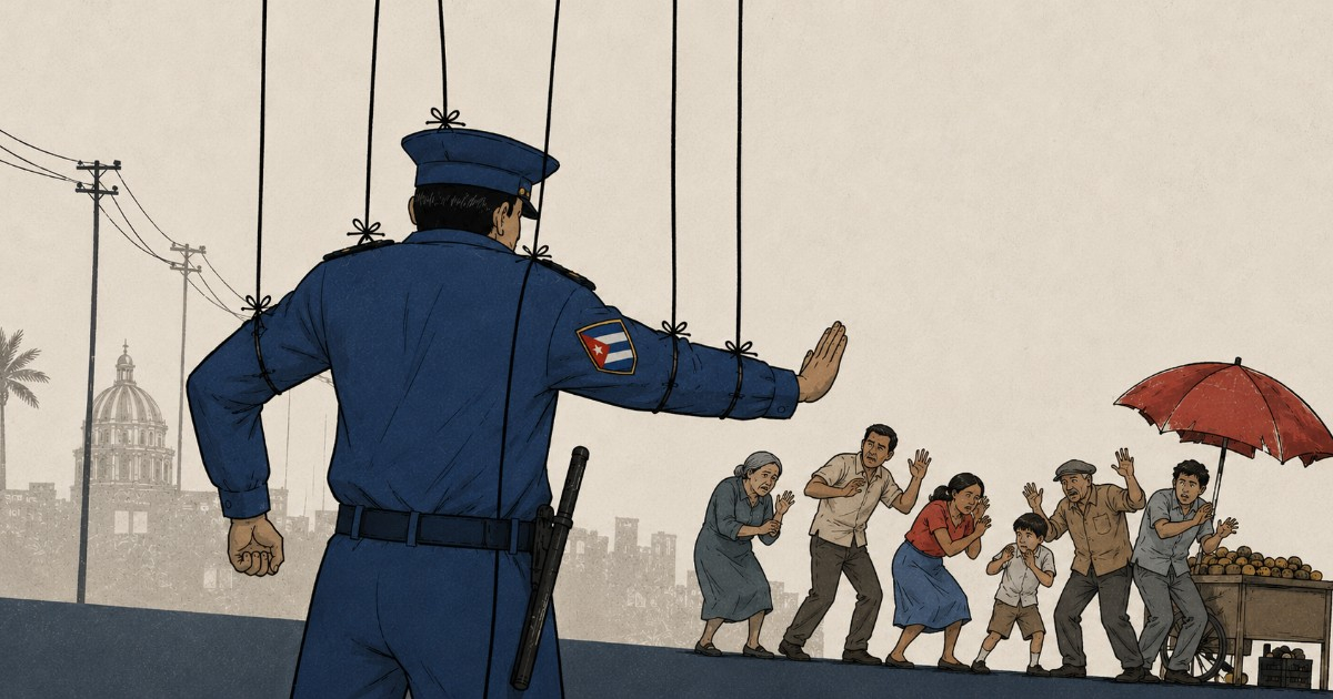 Exagente cubano denuncia represión policial y abandono del Estado