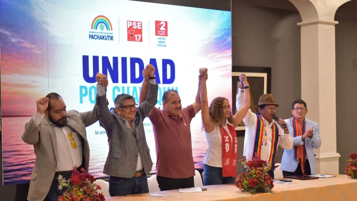 Partidos políticos definen alianzas para elecciones seccionales 2026