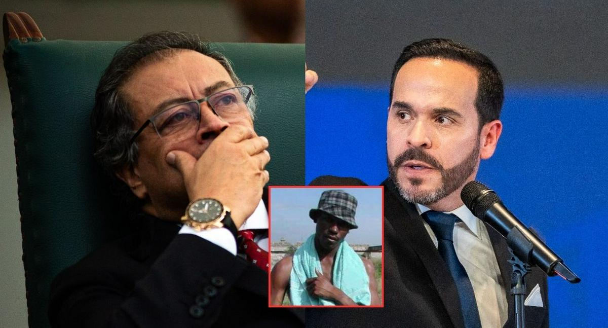 Néstor Morales cuestionó la disputa entre Petro y De la Espriella por el lugar de la posesión presidencial